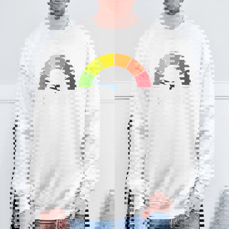 低コルチゾールレベルミーム スウェットシャツ 高齢者への贈り物