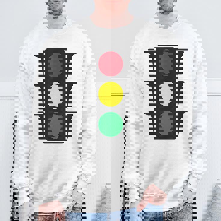 信号機の衣装 スウェットシャツ 高齢者への贈り物