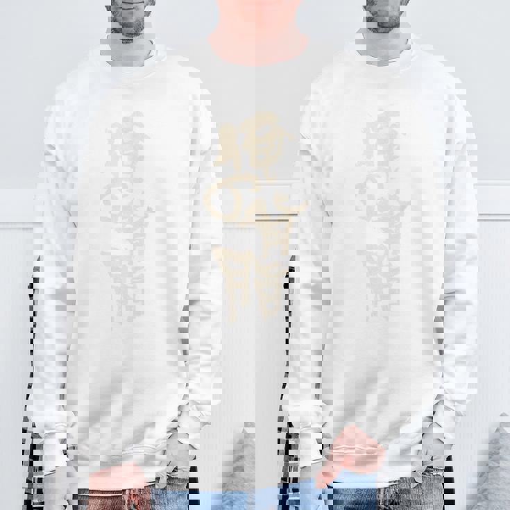 俺の背脂 シンプル お洒落 面白い ギャグ スタッフ 背脂 こってり ラーメン マニア ラオタ らーめん バックプリント スウェットシャツ 高齢者への贈り物