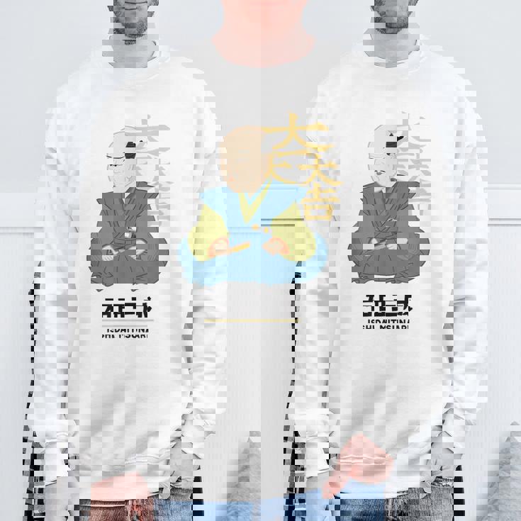 偉人シリーズ_石田三成 スウェットシャツ 高齢者への贈り物