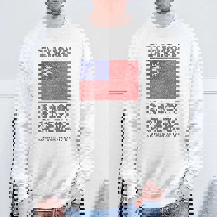 台湾は中国ではありません、反中国共産党、西近平 スウェットシャツ 高齢者への贈り物