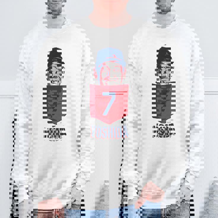 吉田正隆 ボストン野球ポケットtシャツ Mlbpa スウェットシャツ 高齢者への贈り物