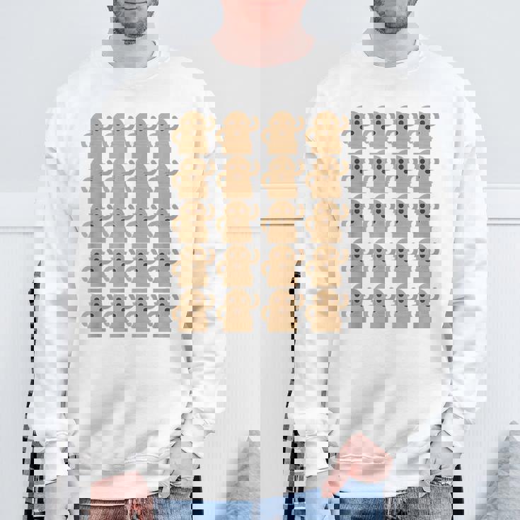 埴輪 ハニワ はにわ スウェットシャツ 高齢者への贈り物