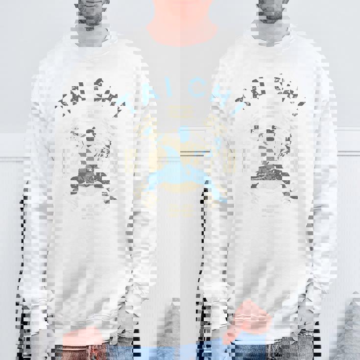 太極拳チュアン インターナルマーシャルアーツ 太極拳 スウェットシャツ 高齢者への贈り物