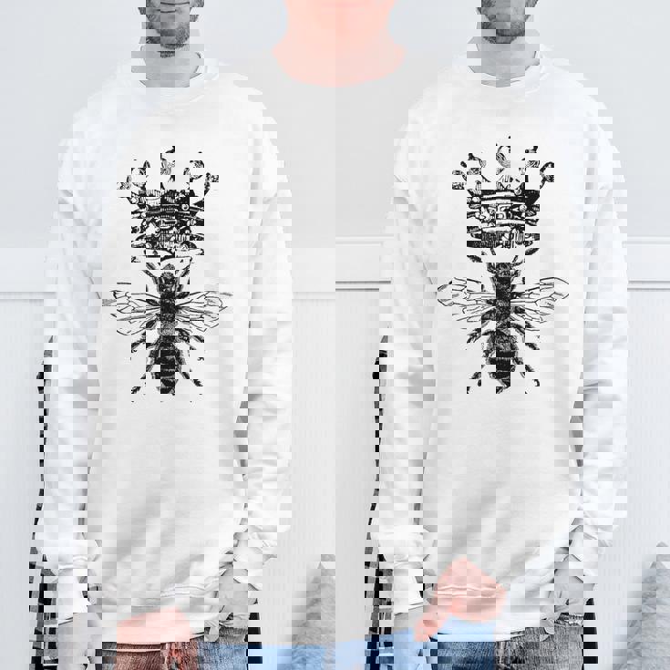 女王蜂 スウェットシャツ 高齢者への贈り物