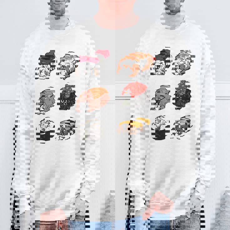 寿司シーズー スウェットシャツ 高齢者への贈り物