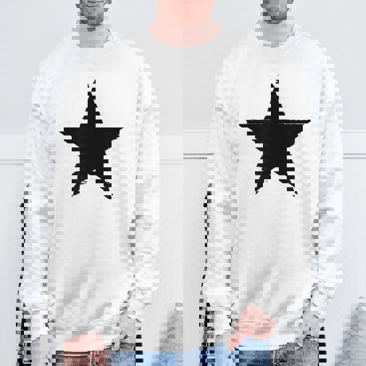 星 星柄 メンズ 半袖 マーク ロック おしゃれ かっこいい 大きいサイズ プリント 白t 春夏 エストンプステラ スウェットシャツ 高齢者への贈り物