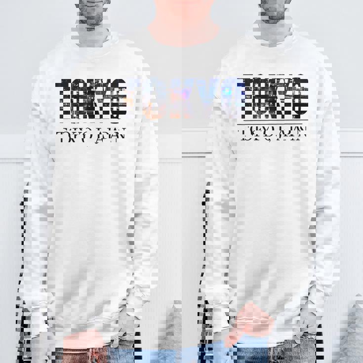 東京ジャパン メンズ レディース シティデザイン スウェットシャツ 高齢者への贈り物