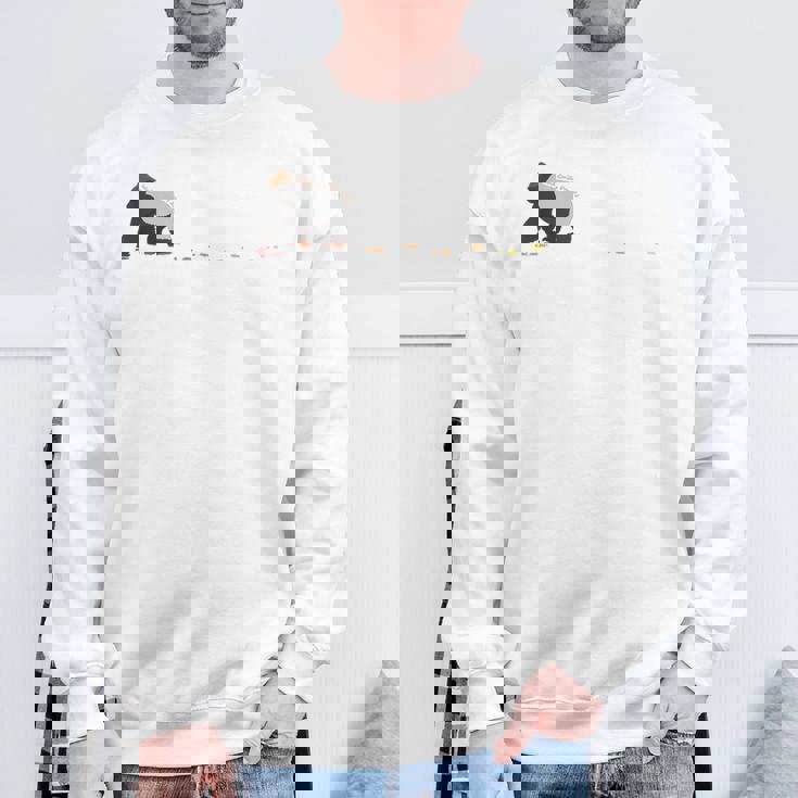 歩くゴリラ スウェットシャツ 高齢者への贈り物