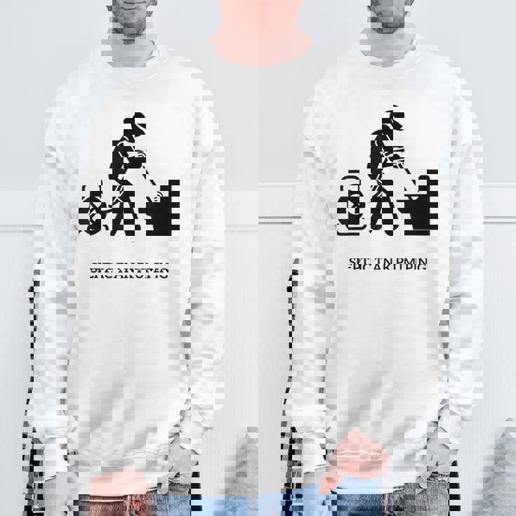 浄化槽ポンプ スウェットシャツ 高齢者への贈り物