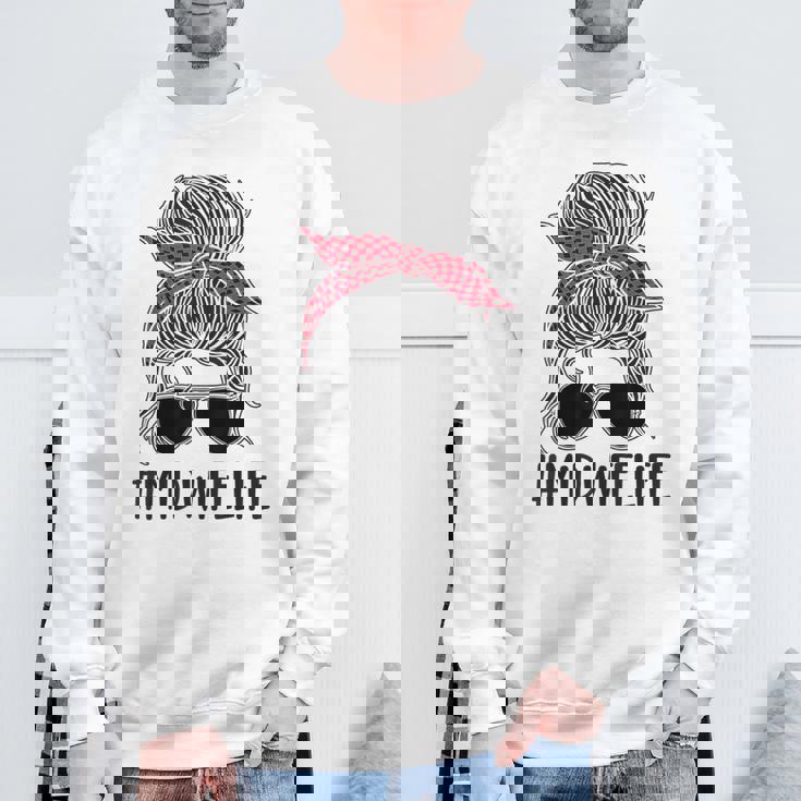 看護師 助産師 誕生労働者サングラス 助産師 スウェットシャツ 高齢者への贈り物