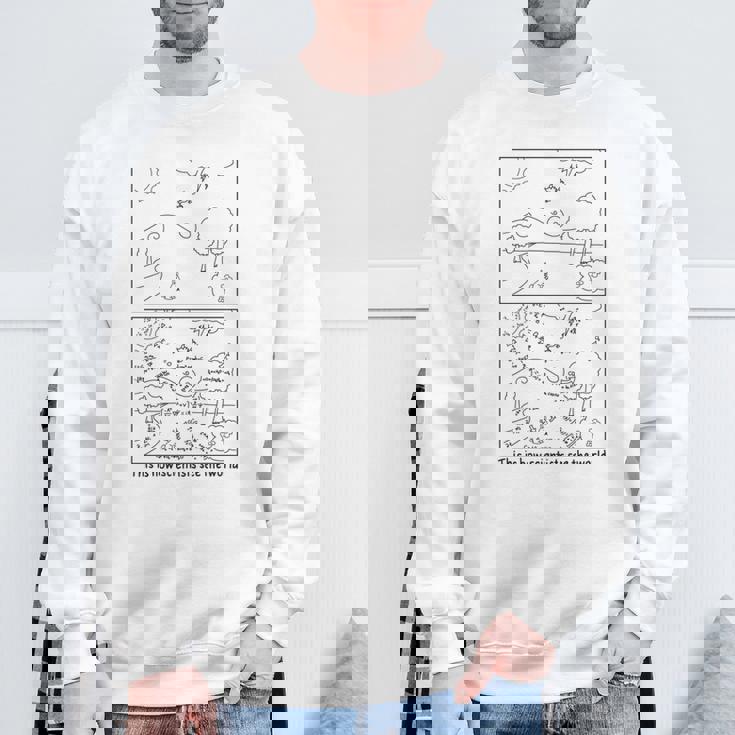 科学どこでも物理化学エレクトロニクス 長袖tシャツ スウェットシャツ 高齢者への贈り物