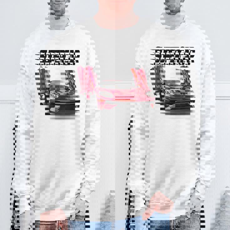 素敵なエキゾチックなスーtシャツ。スポーツカー愛好家に最適。 スウェットシャツ 高齢者への贈り物