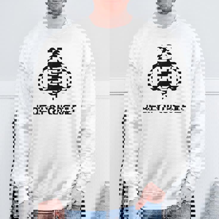 蜂 ユアセルフ 養蜂家 蜂蜜 ギフト スウェットシャツ 高齢者への贈り物