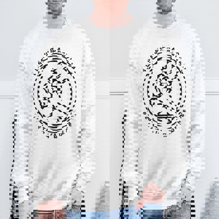 超常現象研究と防衛のためのbprd Bureau スウェットシャツ 高齢者への贈り物