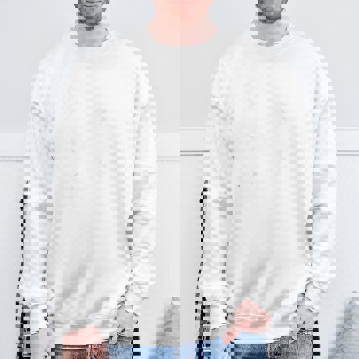 酒は呑んでも呑まれるな！おもしろ ネタ 背面 バックプリント スウェットシャツ 高齢者への贈り物