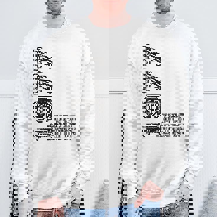 限定版 1977年誕生日 1977年生まれ 生年 スウェットシャツ 高齢者への贈り物