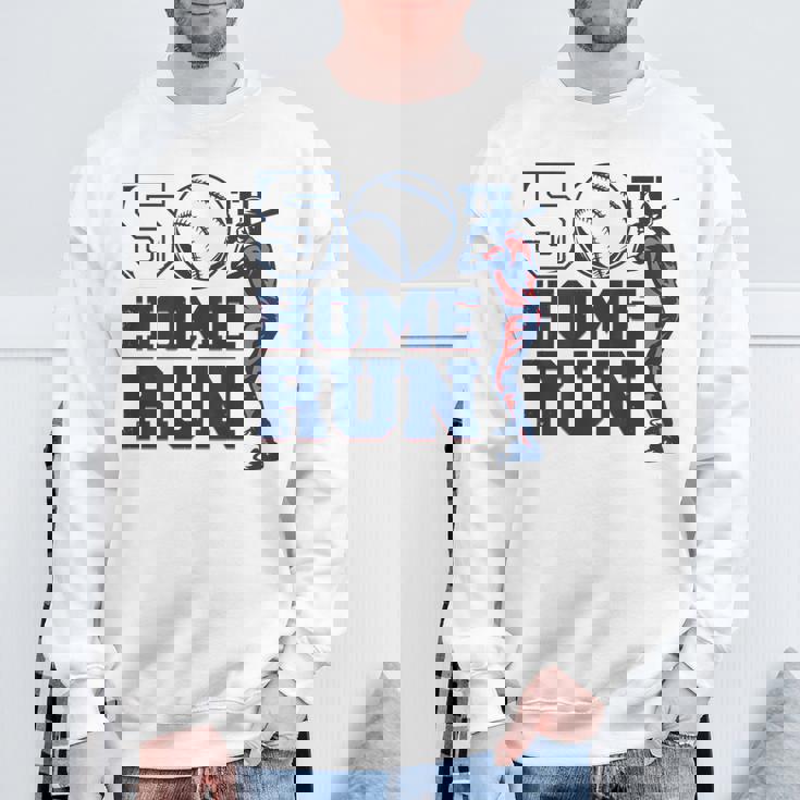 面白いtシャツ 誕生日 野球 50歳 父の日 ベースボール おもしろ 服 メンズ おもしろグッズ 大人 スウェットシャツ 高齢者への贈り物