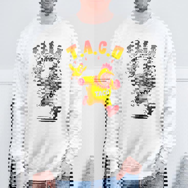 面白いトランプタコジョークアンチトランプ抗議tシャツ スウェットシャツ 高齢者への贈り物