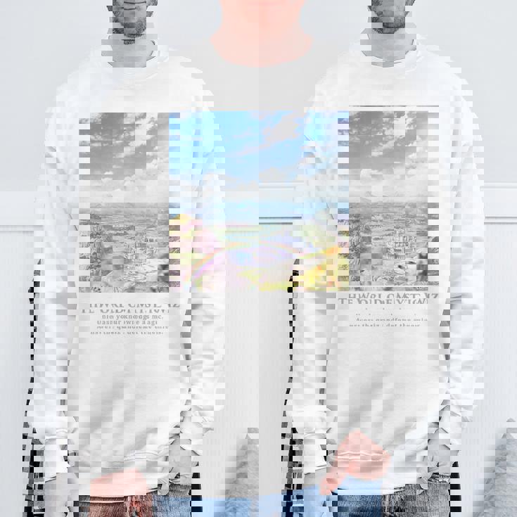 黒猫のウィズ クエス＝アリアス スウェットシャツ 高齢者への贈り物