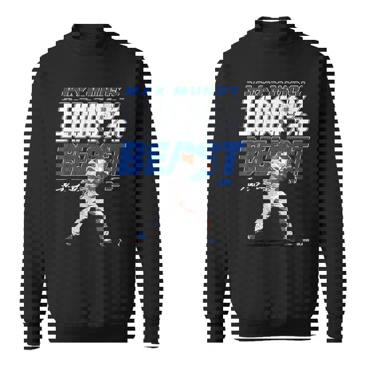 100 Beast Max Muncy Los Angeles Mlbpa スウェットシャツ