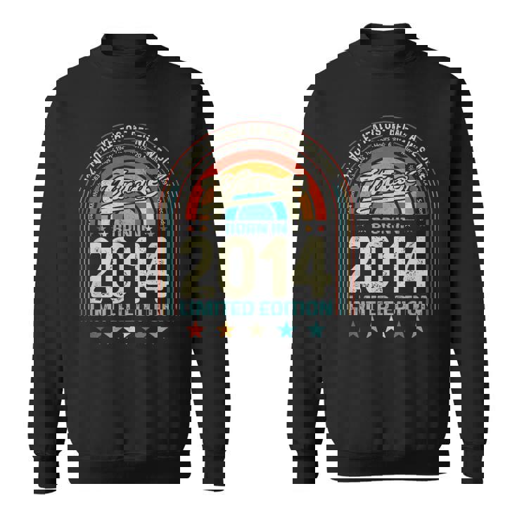 12歳の誕生日 12歳 144ヶ月 すごい生まれ 2014 スウェットシャツ