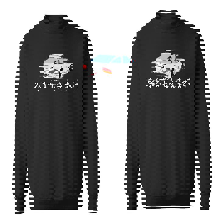 180Sx ドリフト用の車 横滑り車 スウェットシャツ