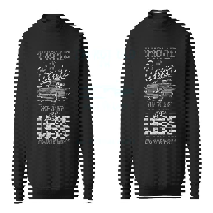 1955年クラシックカー生誕71周年 スウェットシャツ