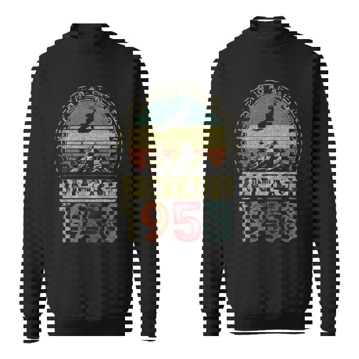 1958年ヴィンテージ、限定版、68歳の誕生日、68歳 スウェットシャツ