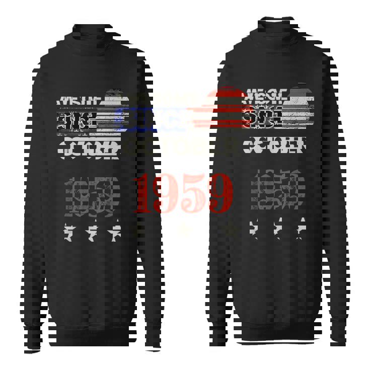 1959年以来素晴らしいヴィンテージアメリカ国旗クラシック1959年10月。 スウェットシャツ