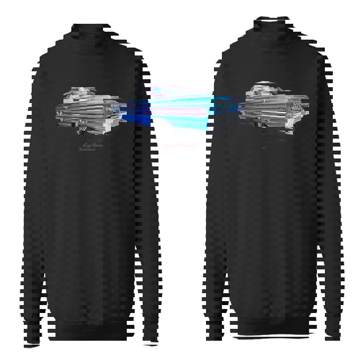 1964 Impala Low Rider Kustom リードそり ホットロッド マッスルカー スウェットシャツ