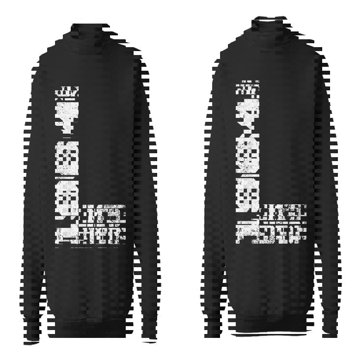 1964年7月、男性のための60歳の誕生日プレゼント スウェットシャツ