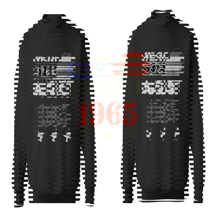 1965年以来素晴らしいヴィンテージアメリカ国旗クラシック1965年8月。 スウェットシャツ