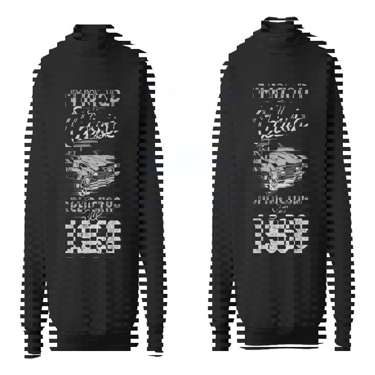 1968年生まれ マッスルカー生誕58周年 スウェットシャツ