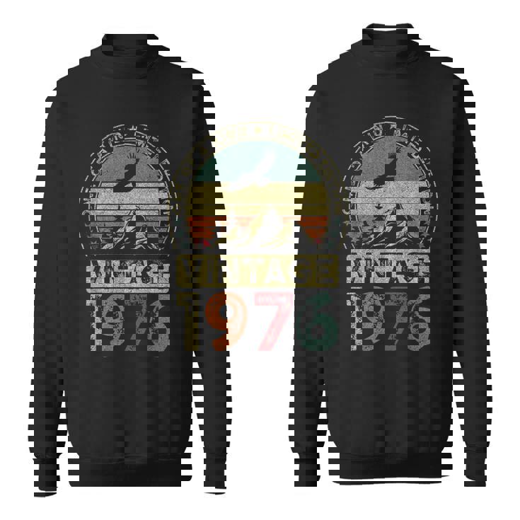 1976年ヴィンテージ、限定版、50歳の誕生日、50歳 スウェットシャツ