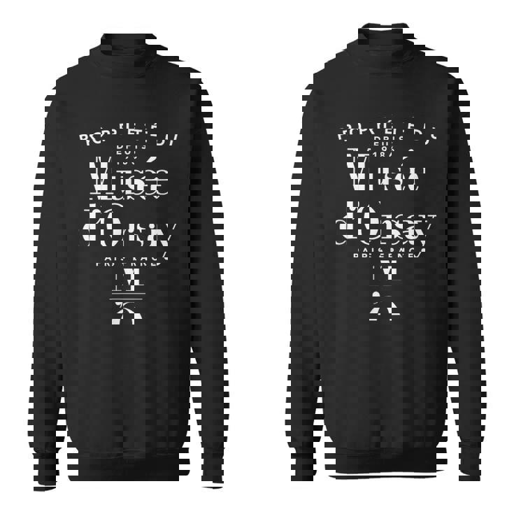 1986年創業、フランス・パリ・オルセー美術館の所有物。 スウェットシャツ