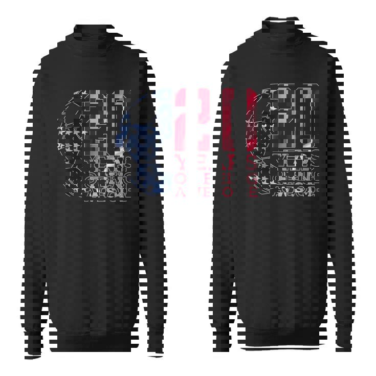 20 Years Of Being Awesome サッカー サッカー 20歳 誕生日 スウェットシャツ