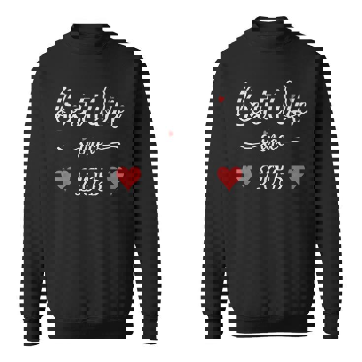 2015年以来最高の妻 結婚11周年記念 11年エピック スウェットシャツ