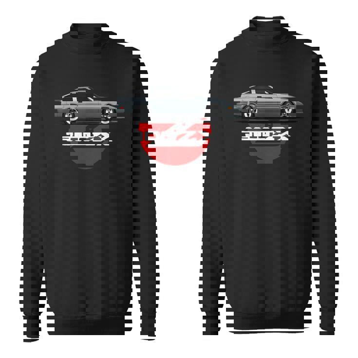 300Zx Z31 スポーツカー スウェットシャツ