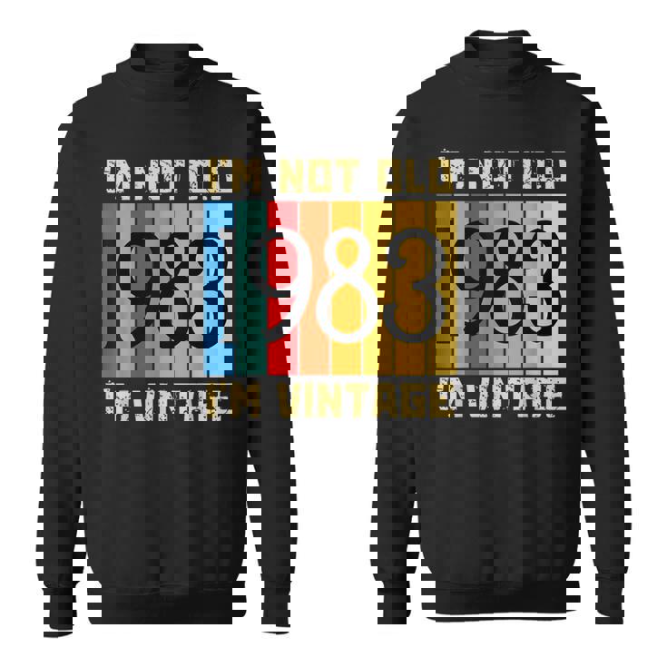 41 Años Nooyiejooyintage 1983 41 Cumpleaños Camisa de entrenamiento