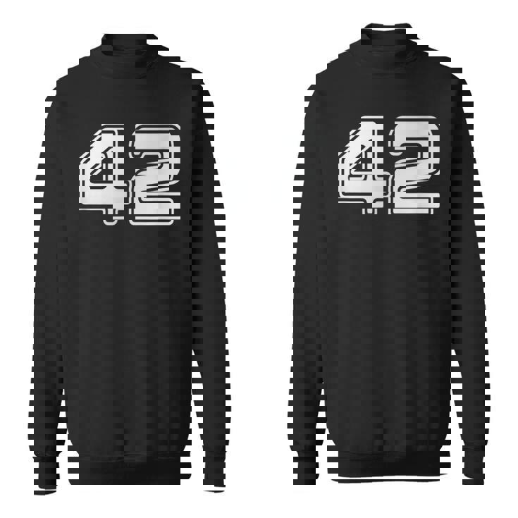 42 宇宙の秘密 スウェットシャツ