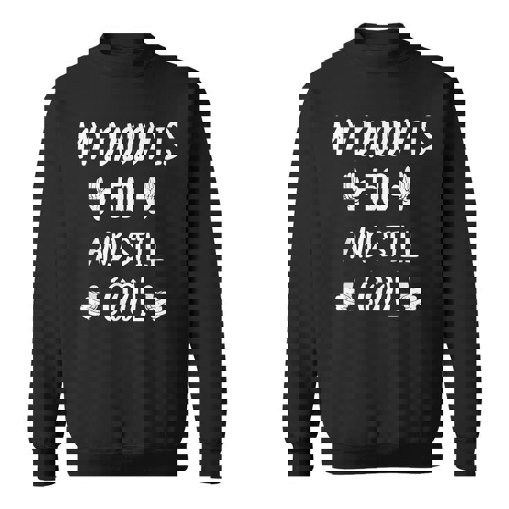 50 Anni Papà Compleanno Felpa