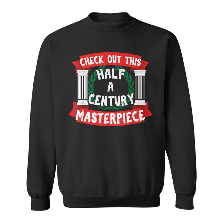 50E Anniversaire De Chef-D'œuvreieux D'un Demi-Siècle Sweater e