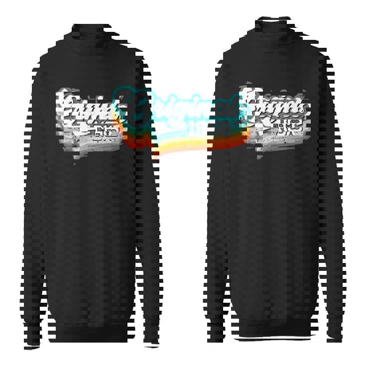 54回目の誕生日 レディース メンズ ヴィンテージ オリジナル ヴィンテージ 1968 スウェットシャツ