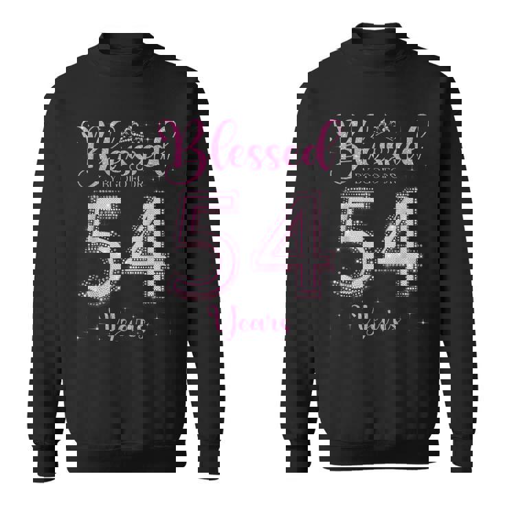 54歳 54歳 54歳 誕生日 54歳 スウェットシャツ