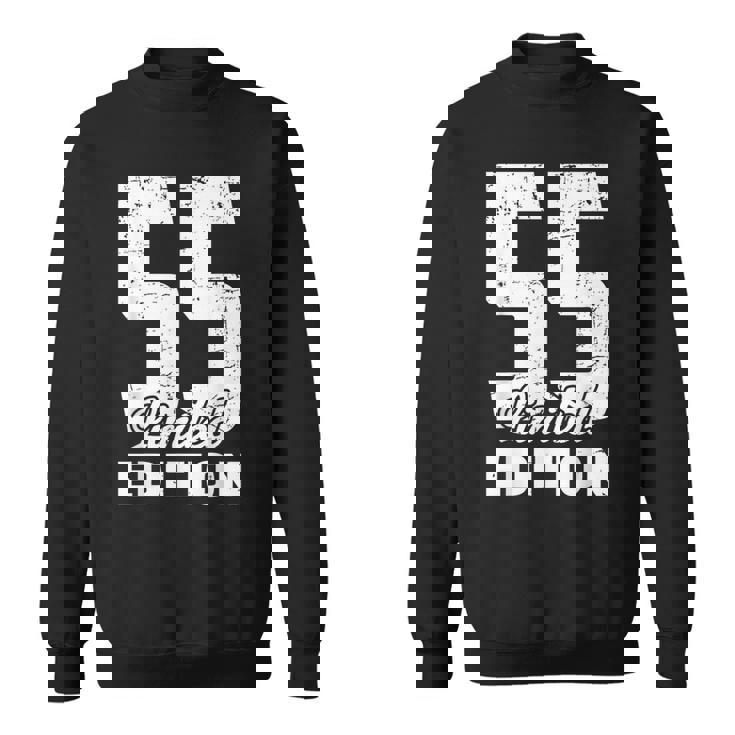 55歳の誕生日 限定版 記念日 ヴィンテージ 55歳 スウェットシャツ