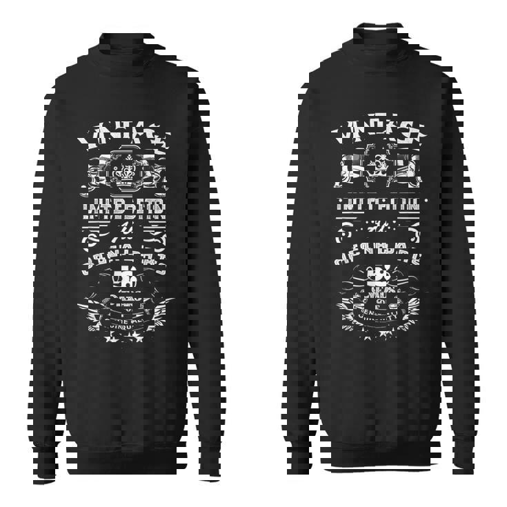 58歳の誕生日デコレーション 58歳の誕生日ギフト 男性用 スウェットシャツ