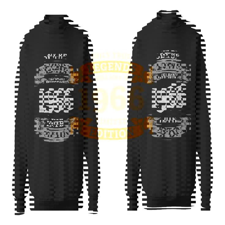 60歳の誕生日 還暦 真のレジェンドは1966年生まれ スウェットシャツ