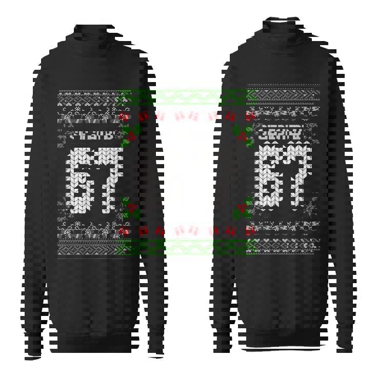 67 Santa Ugly Sleigh Six Seven Christmas Sweatshirt