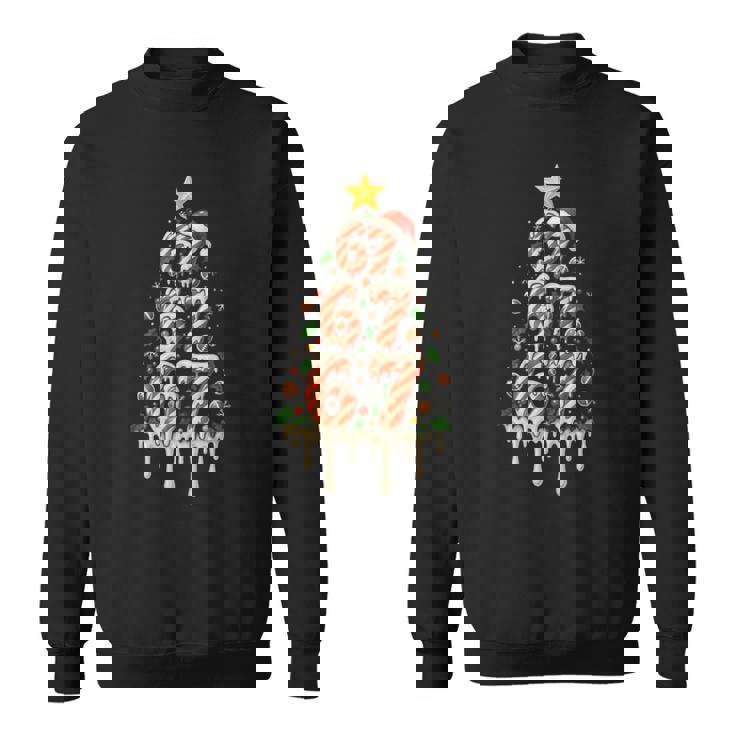 67 Six Seven Dripping Christmas Tree Rugby Brainrot Tank Top Sweatshirt Unisex